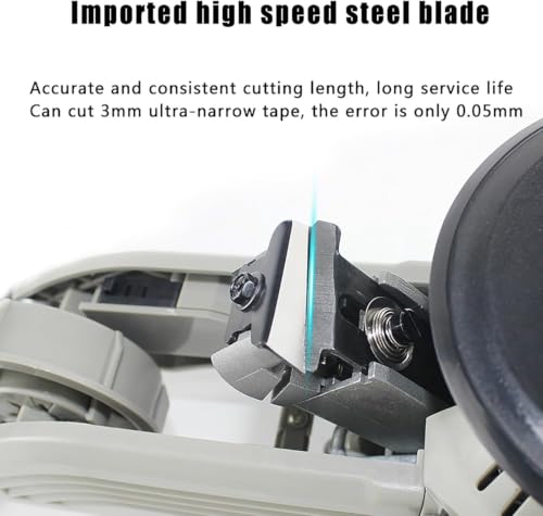 Automatic Tape Dispenser Rotary Disc Tape Cutting, 11-58mm Cutting Length, 3-22 mm Tape Width,for Schools, Offices, Warehouses