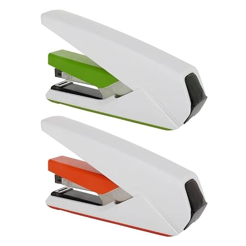 OEKFVCHVZ 30 Sheets Effortless Heavy Duty Stapler Paper Book Binding Stapling Stationery