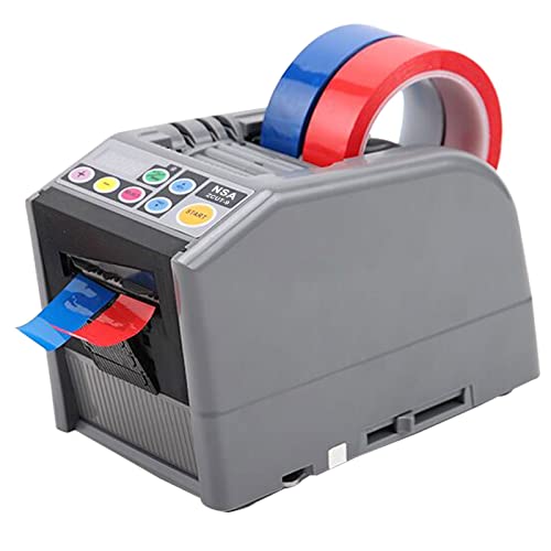ZCUT-9 Automatic Tape Dispenser Upgraded Model/Definite Length Tape Cutting for 2.36" Wide Tape/Up to 39 Inch Length
