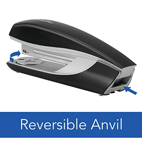 Swingline Stapler, NeXXt Series Style, Desktop Stapler, 40 Sheet Capacity, Black (55657094)