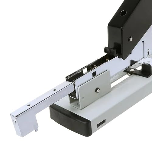 OEKFVCHVZ Heavy Duty Metal Adjustable Stapler Paper Bookbinding 100 Sheet Capacity School Office Supplies