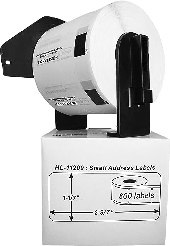 HouseLabels Compatible with Brother DK-2214, 1/2" x 100'