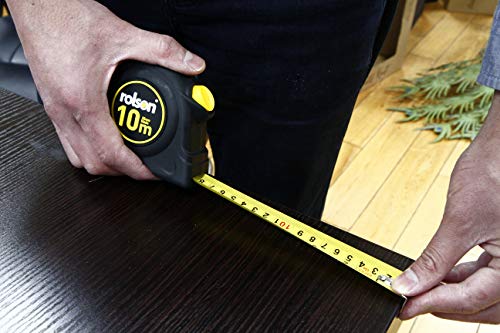 Rolson 50569 10m x 25mm Tape Measure