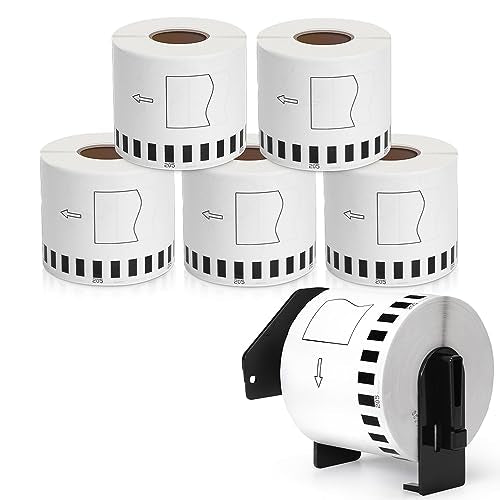 Compatible with Brother DK-2205 (2.4" X 100 Ft.) Label for Printer QL-810W