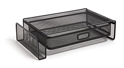 TRU RED Mesh Phone Stand for Desktop Phones, Telestand Organizer