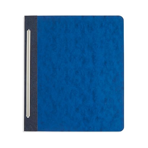 Blue Summit Supplies 25 Pressboard Report Covers, Side Fastener, Navy
