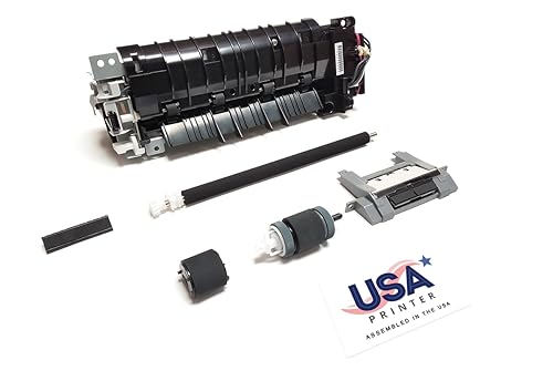 USA Printer M525-MTKv1-USA (RM1-8508 RM2-3829 CF116-69002) Maintenance Kit for HP LaserJet M521 M525 Includes RM1-8508 Fuser, RM1-6321 Transfer Roller, & Tray 1-2 Roller Kit (110V)