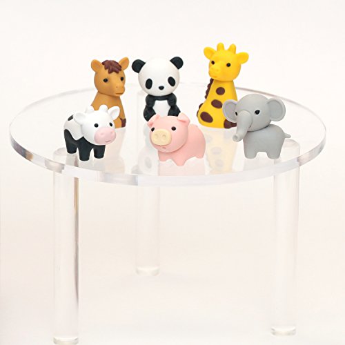 Sugata Iwako SCERDOU002 Animal Eraser, Pack of 60