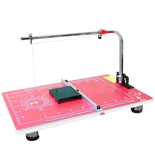 INTBUYING Hot Wire Foam Cutter Styrofoam Cutter with 65.6FT Heating Wire Adjustable Angle and Temperature for Foam Carving Modeling 110V 36W
