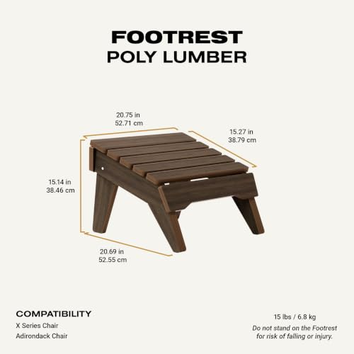 Breeo Foot Rest (Brazilian Walnut)