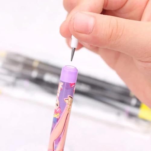 QERTYHKK 20 Pcs/lot HB Writing Pencil Cartoon Painting for School Stationery Office Supplies Student Mechanical