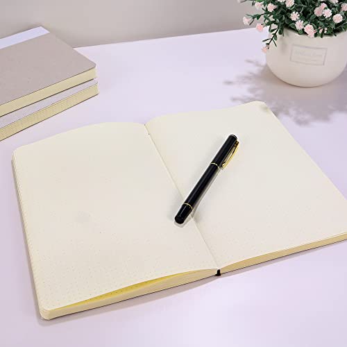 Fanery Sue Dot Grid - Journal/Notebook Refill - 5.5x8.1 (A5) Dot Grid Style Refill Paper - Engineering and Design Notebook Refills– 200 Pages 100gsm Thick Paper