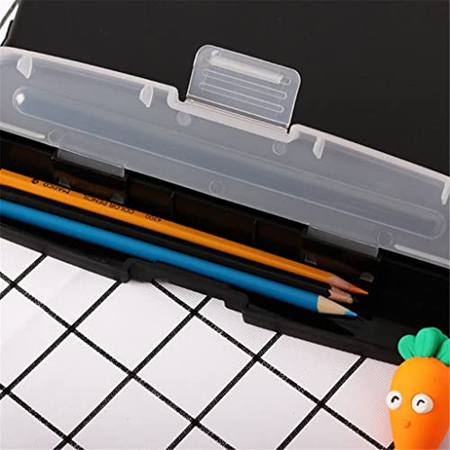 GFHSKRPL Clipboard Folder Multifunctional File Folder Organizer Clipboard Box Case Pen Holder Stationery