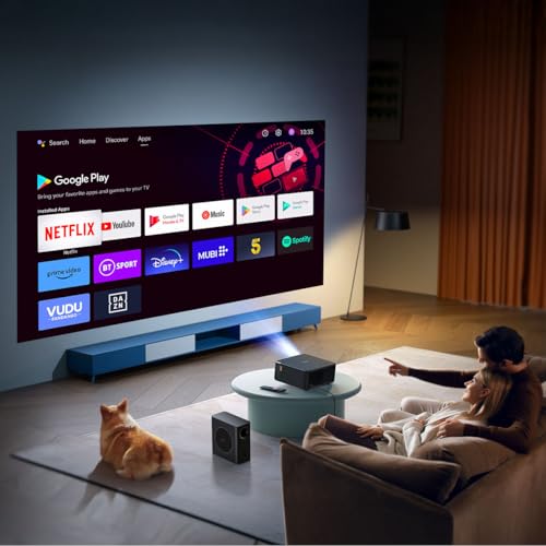 Yaber Projector K2s Pro - 1920 x 1080 - 1000 ANSI Lumens