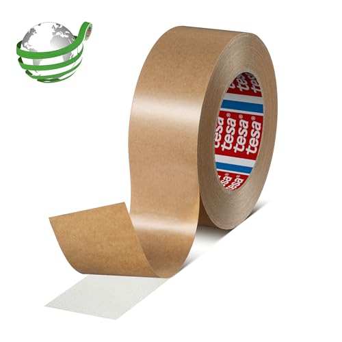 tesa fix 4970 | Extra Strong Adhesive Double-Sided Tape | Colour: White, Length: 50 m, Various Widths (25 mm x 50 m)