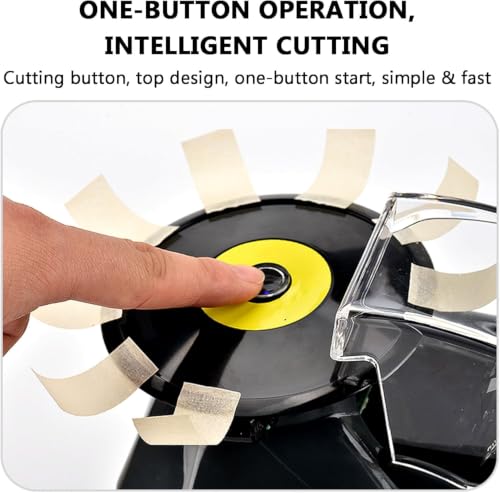 Electric Tape Dispenser with Auto Sensor,for Home Office and Workshop