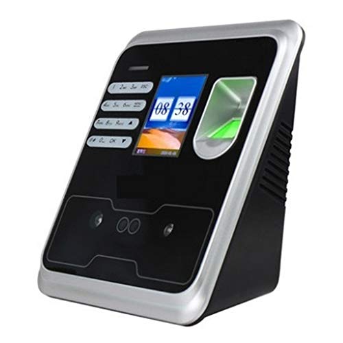 Time Cards Chinese and English Version of Biological Face Fingerprint Recognition Time Attendance Clock for small business