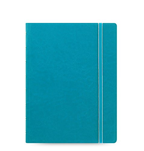 Filofax A5 Refillable Notebook - Aqua