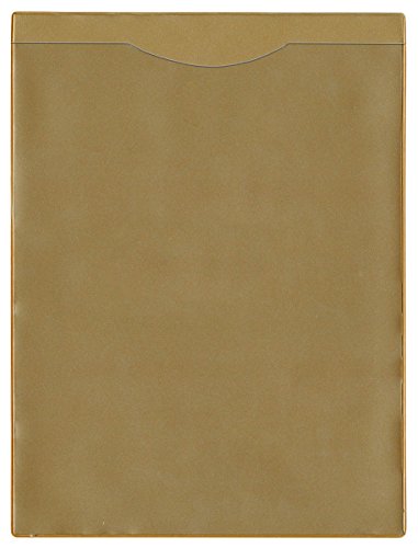 StoreSMART - Plastic File Jackets - Magnetic - Gold 150-Pack - Open Short Side - FJ85SML-PQGOLD-150
