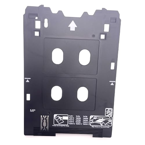 CeaMere Inkjet PVC ID Card Tray for Canon PIXMA TS701 TS702 TS703 TS704