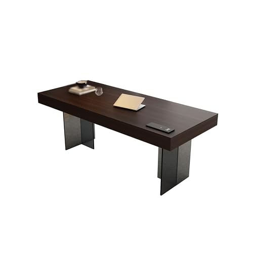 LINKIO Home Office Desks Minimalist Sofa Solid Wood Desk Home Office Modern Desk Computer Table Desk(160x70x75cm)