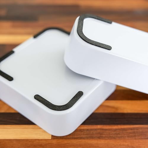 Three by Three Seattle Metal Drawer Organizer Tray Set, 12-Pc (Assorted)