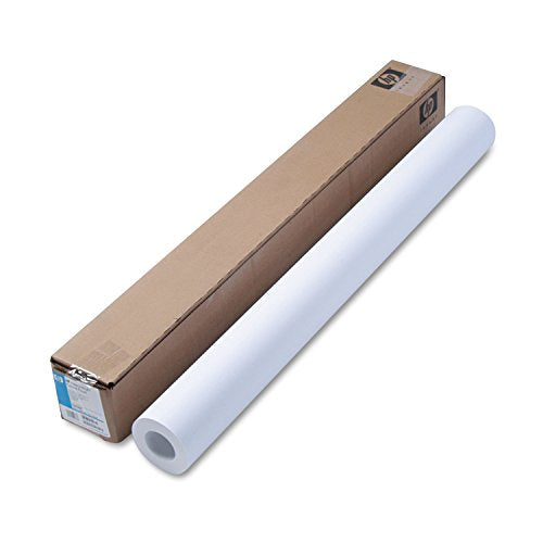 HP C6030C Coated Paper,Heavyweight,35 lb, 36"x100',90 GE/101 ISO,White