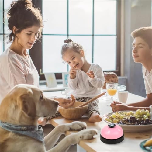 6PCS Loud and Clear Ringing Metal Bell