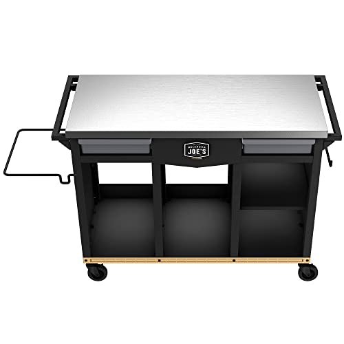 Oklahoma Joe's Workstation DLX Prep & Storage Cart - 23252169