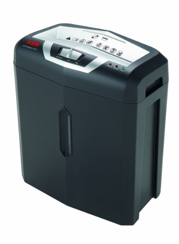 HSM shredstar S10, 10-sheet, Strip-Cut, 4.7-Gallon Capacity shredder