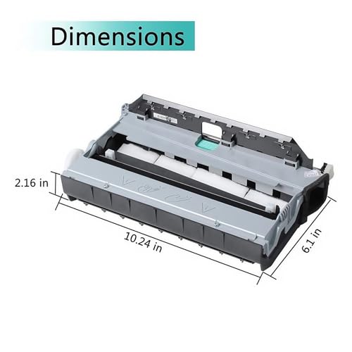 CN598-67004 Duplex Printing Module Assembly Printer Waste Paper Bin Collection Unit, Compatible for HP Officejet Pro X451dn X451dw X476d