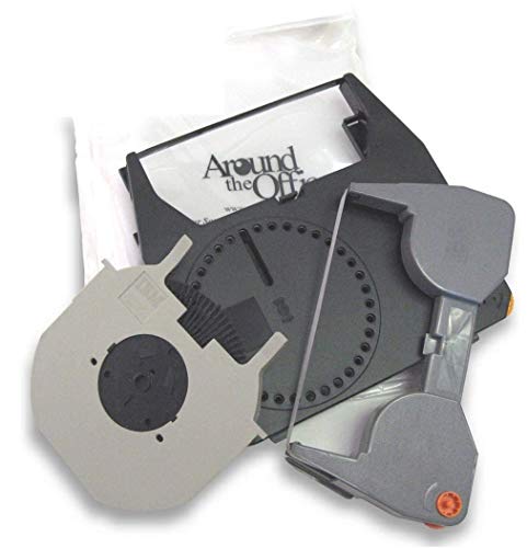 Around The Office Compatible Replacement for IBM WHEELWRITER-6 Typewriter Micro 15 Printwheel Daisywheel 1 Ribbon 1 Correction Tape & Dust Cover for Model WHEELWRITER-6