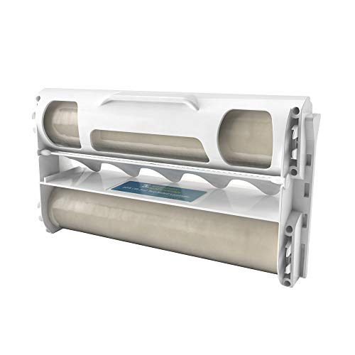 Xyron 9" x 60' Two Sided Laminate Refill for ezLaminator, White (145612)