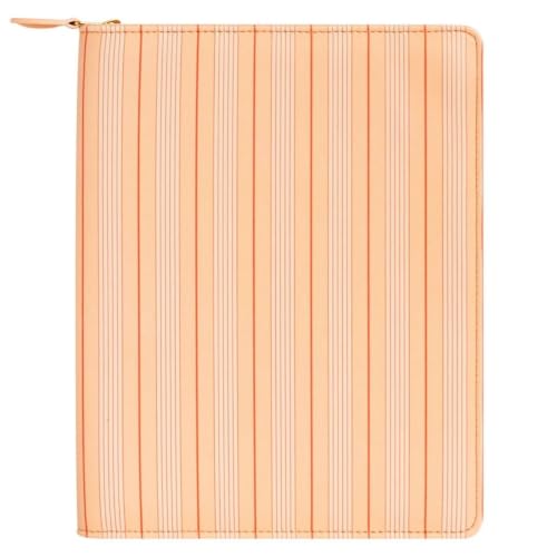 FranklinCovey - Golden Hour Planner Love Simulated Leather Zipper Wire-Bound Cover (Classic, Peach)