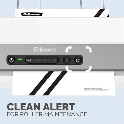 Fellowes Amaris™ 125 Thermal Laminator Machine, 12.5", Laminates 31"/Min
