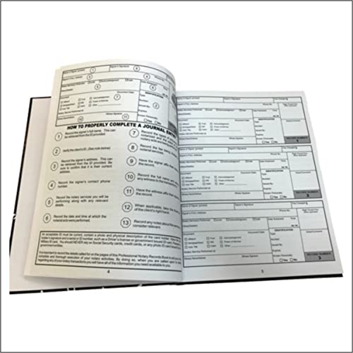 Deluxe Notary Combination-Notary Accessories Bag with Lock, Journal Thumbprint Pad and Your Notary Stamp (Choose Your State under Style) (Colorado)
