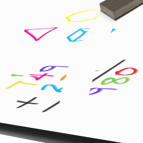 Correll 48" x 72" Kidney Dry Erase School Activity Table, Markerboard/Black