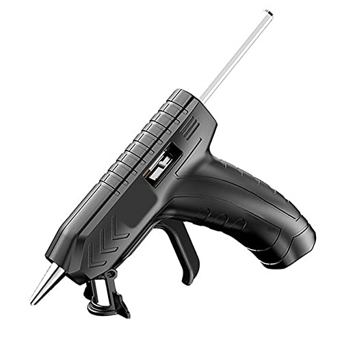 TEOYETTSF 40W Electric DIY Hot Melt Glue Guns Rechargeable Lithium Machine Hand Craft Power Tool for KIT