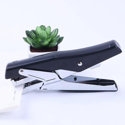 OEKFVCHVZ Metal Stapler Uses 24/6 Standard Staples Office Stationery and Labor-Saving