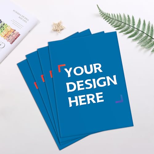 Custom folders with Company Logo| Upload Your Design|Suitable for Business