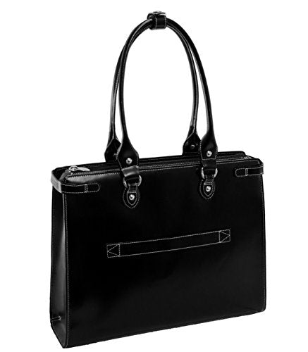 McKlein WINNETKA, Top Grain Cowhide Leather, 15" Leather Business Women Laptop/Tablet Briefcase Bag/Leather Case, Computer Travel Case, Laptop Professional Shoulder Bag