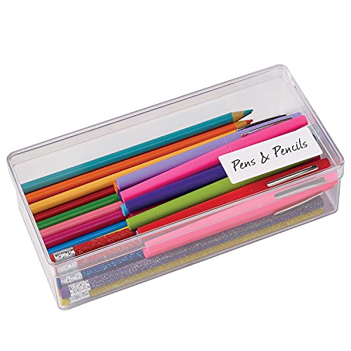 Easy Peel White Address Labels w/ Sure Feed Technology, Laser Printers, 0.66 x 1.75, White, 60/Sheet, 100 Sheets/Pack