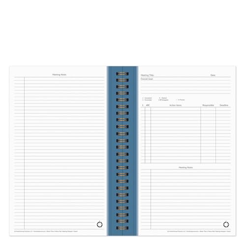 FranklinCovey - Better Than a Yellow Pad - Meeting Notes | Lined Pages for to Record Goals, Actions, Assignments, & More (Classic, Package of 2)