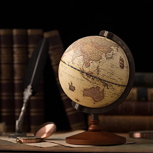 globe, Retro Educational with Stand Small Children Adult Globe Home Decor(14cm)