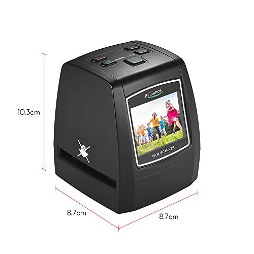 Docooler Film Slide Scanner 14MP/22MP 35mm 135mm 126mm 110mm 8mm Color Monochrome Negative Film into Digital Picture