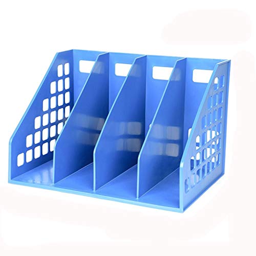 Desk File Organizer,Desktop Organizer File Sorter File Magazine Folder Holder Office File Desktop File Rack Simple Vertical File Sorter Storage Manager For Home And Office Desktop Organizer File Organ