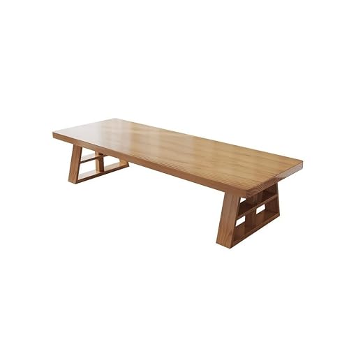 LINKIO Home Office Desks Solid Wood Large Desk Modern Home Study Reading Table Large Conference Long Table Computer Table Desk(180cm)