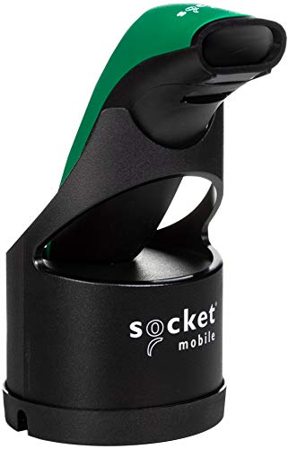 Socket Scan S740, Universal Barcode Scanner, Green & Black Dock (CX3446-1909)