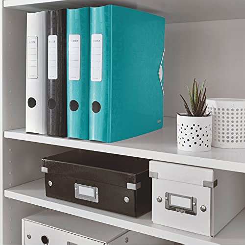 Lever arch file: Leitz 180� Active WOW, 75mm, turquoise