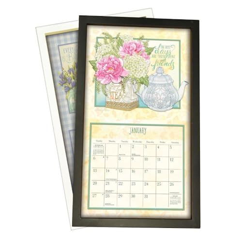 Lang Brands, LLC, Contemporary Wall Calendar Frame - Black Finish